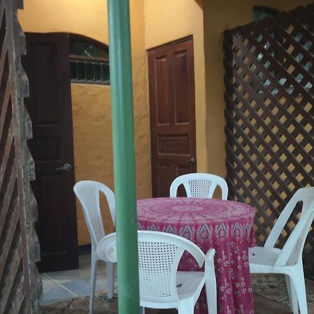 Hotel Cabinas La Playa بلايا أفيينا المظهر الخارجي الصورة