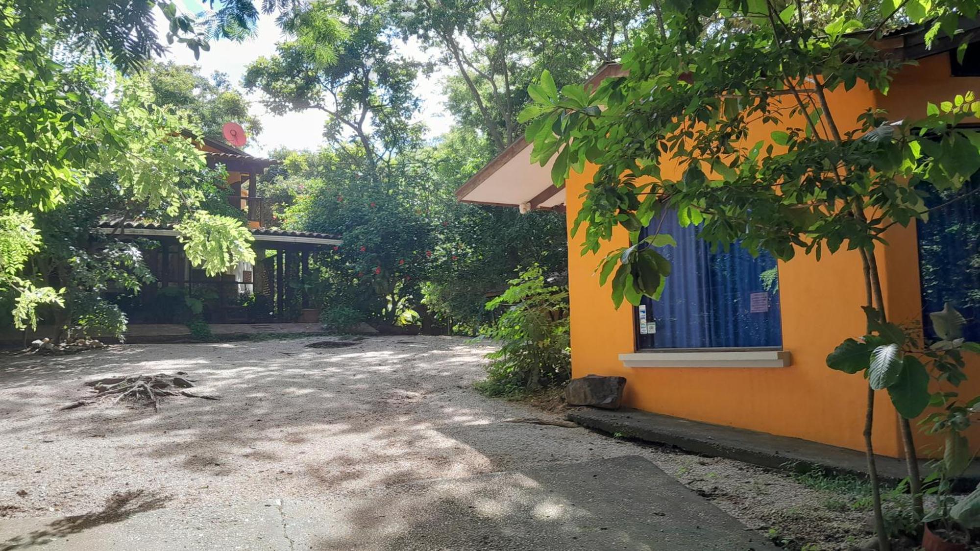 Hotel Cabinas La Playa بلايا أفيينا المظهر الخارجي الصورة