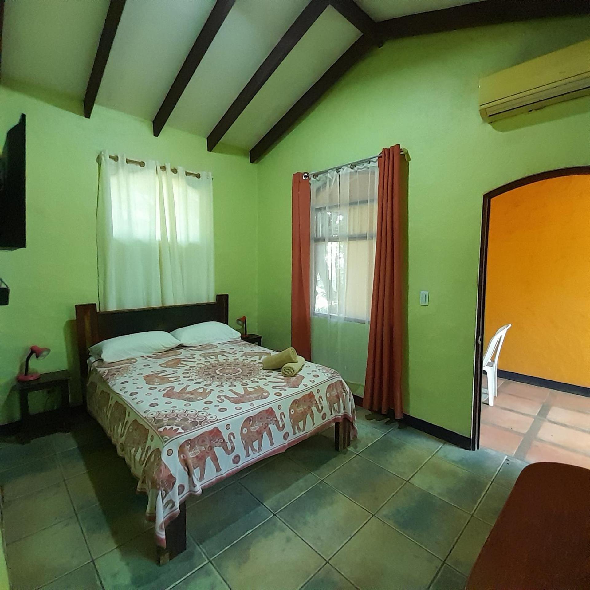 Hotel Cabinas La Playa بلايا أفيينا المظهر الخارجي الصورة