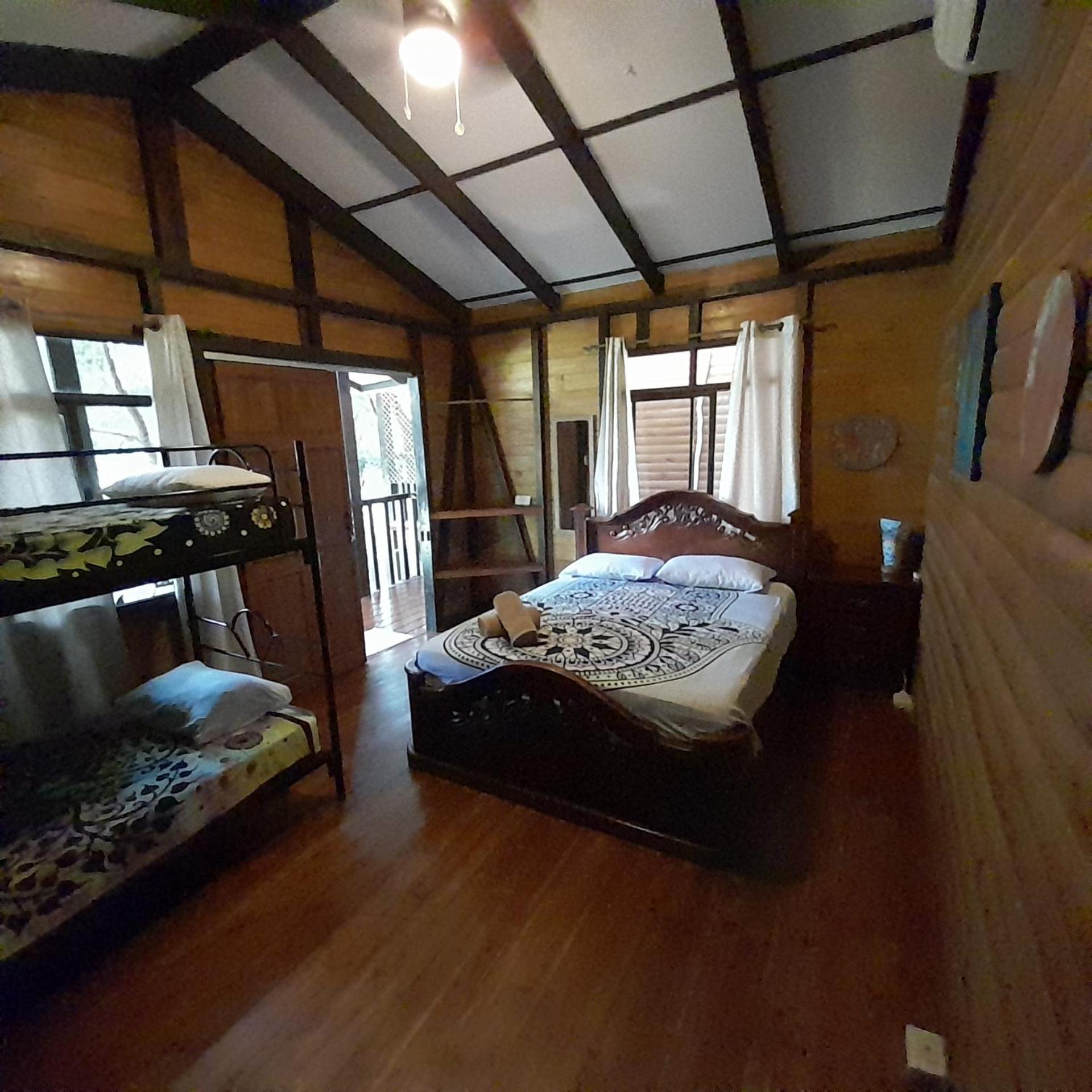 Hotel Cabinas La Playa بلايا أفيينا المظهر الخارجي الصورة