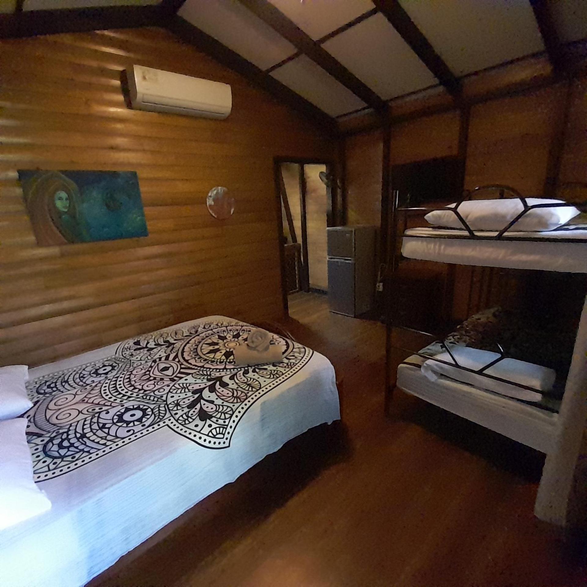 Hotel Cabinas La Playa بلايا أفيينا المظهر الخارجي الصورة