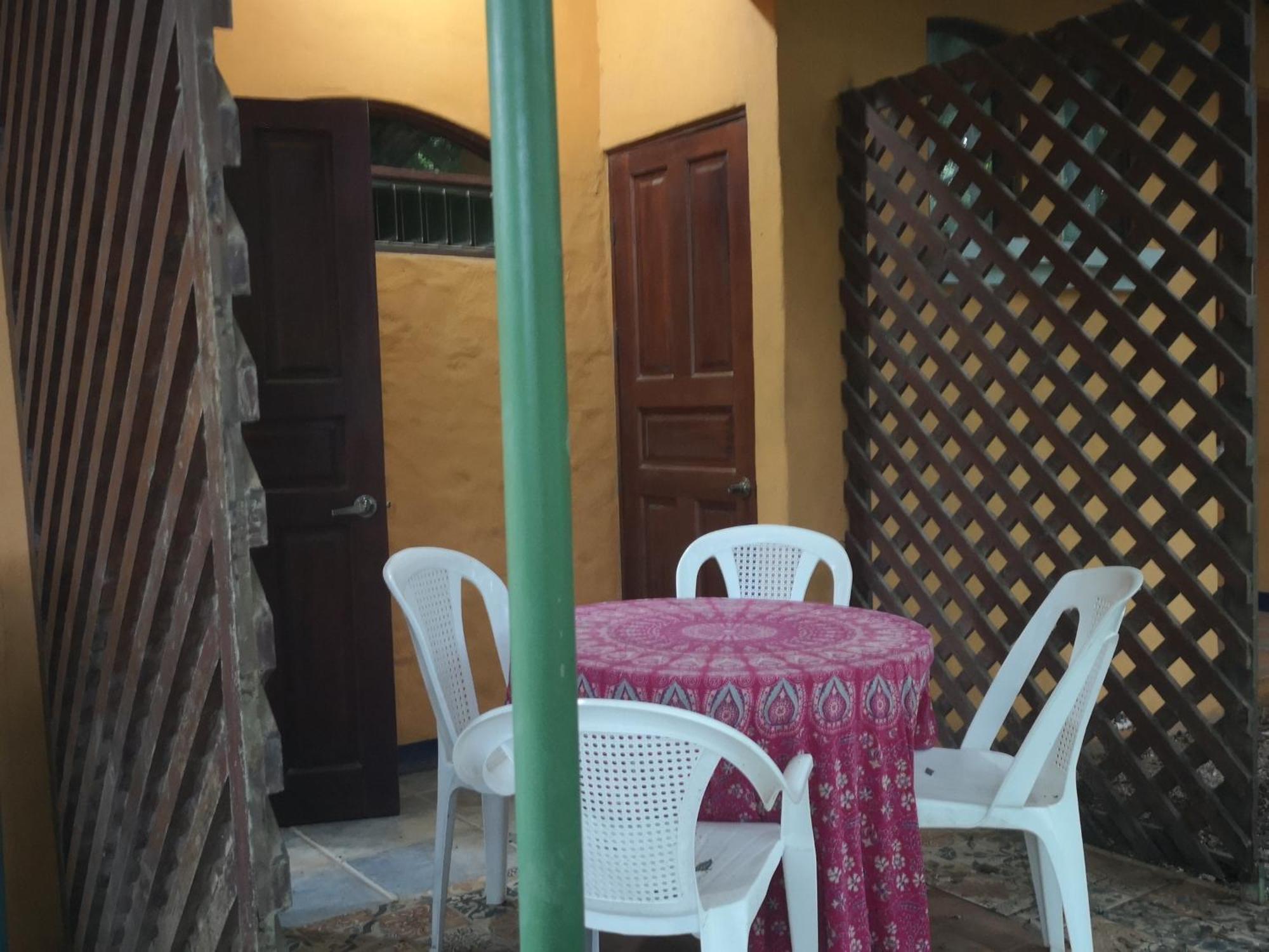 Hotel Cabinas La Playa بلايا أفيينا المظهر الخارجي الصورة